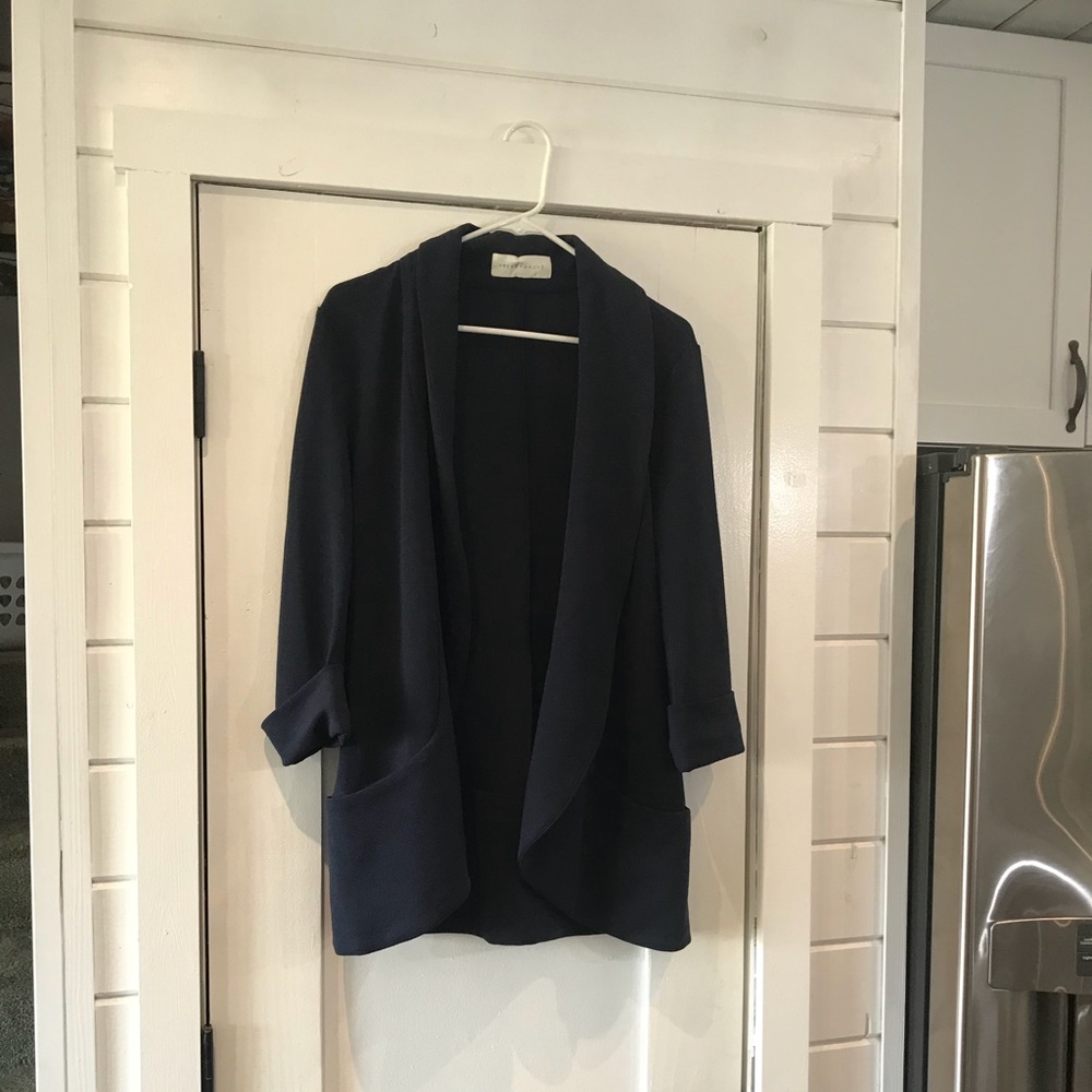 Frenchmauve Melanie Knit Tunic Blazer